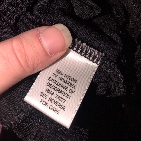 Apt 9 Essentials Woman's Xl Black Tank Top - Picture 3 of 6